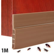 ODOMY 39In Door Draft Stopper，Door Sweep for Exterior & Interior Doors,Door Bottom Seal Dust and Noise Insulation Weather Stripping Draft Guard Insulator