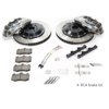 [BKR6959B08]ALC Rear Brake Kits.Alcon 2015+ BMW M3 F80 380x32mm Grey 4 Piston Rear Brake Upgrade Kit