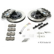 [BKR6959B08]ALC Rear Brake Kits.Alcon 2015+ BMW M3 F80 380x32mm Grey 4 Piston Rear Brake Upgrade Kit