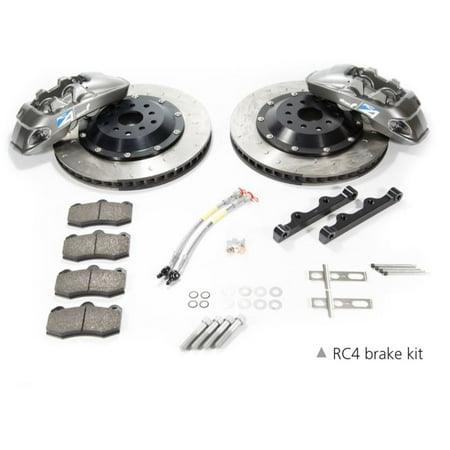 [BKR6959B08]ALC Rear Brake Kits.Alcon 2015+ BMW M3 F80 380x32mm Grey 4 Piston Rear Brake Upgrade Kit