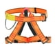 thumbnail image 2 of Arnés de escalada, trabajo de espeleología profesional, cintura de iones de caída, arnés de seguridad para escalada en roca, cinturón de rappel para m naranja, 2 of 8
