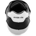 thumbnail image 3 of Stride Rite Unisex-Child Soft Motion Kennedy Sneaker Toddler 1-4 Years 6 Toddler Black, 3 of 8