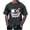 Gray, variant on Homenesgenics Mens Shirts Men Tops T Shirts for Man Summer Fashion Casual Men's Round Neck Printed T-Shirt Top Gray XL