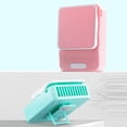 thumbnail image 3 of Portable Fan 3 Speeds Adjustable Handheld Fan Desktop Fan Mini USB Fan Rechargeable for Man Woman Daily & Travel, 3 of 7