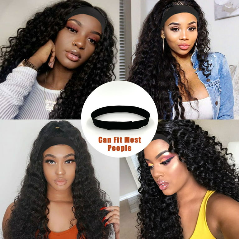 Edge Wig Grip Band For Lace Frontal Wigs Non Slip Hair Wrap Adjustable  Elastic