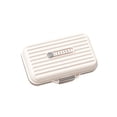 thumbnail image 5 of Portable Weekly Pill Organizer 7-Day 3 Times a Day Small Pill Box with Reminder for Travel & Daily Use Compact Plastic Medication Dispenser Storage Case, 5 of 9