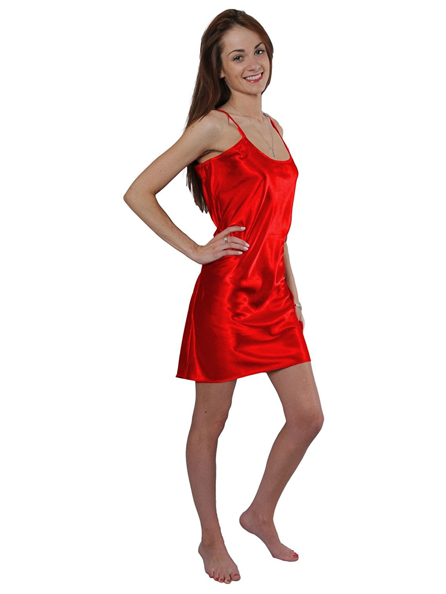 Up2date Fashion's Women's Chemise with Belt