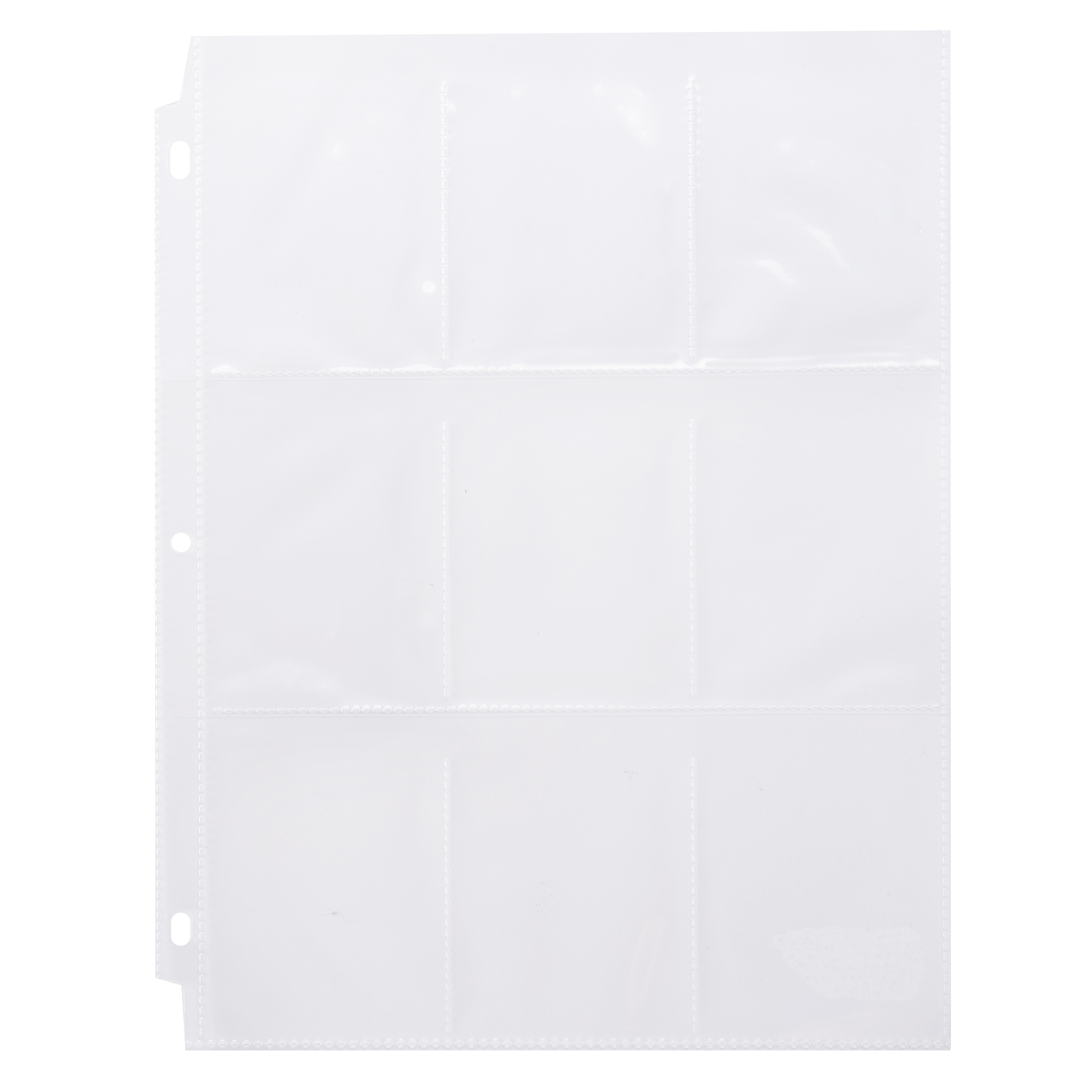 Pen + Gear 9-Pocket Protective Trading Card Pages, Sheet Protectors, Clear, 10 Count - image 2 of 5