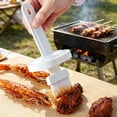 thumbnail image 5 of Silicone Oil Brush with Bottle, Heat Resistant Basting Brush Container for Cooking, Baking, Grilling and BBQ,White Kitchen Gadgets,1 Pack, 5 of 8
