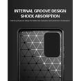 thumbnail image 4 of Samsung A72 5G case,Galaxy A72 5G case,with HD Screen Protector, Soft TPU Slim Fashion Non-Slip Protective Phone Case Cover for Samsung Galaxy A72 5G (Navy Brushed TPU), 4 of 12