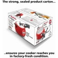 thumbnail image 4 of Hawkins 5 L Ceramic Stovetop Contura Pressure Cooker, 4 of 5
