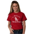 thumbnail image 4 of In Memory Of Being Single Married Men's Graphic T Shirt Tees Brisco Brands M, 4 of 6