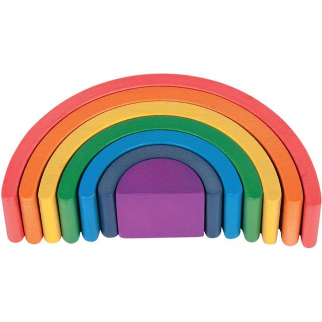 Architecte Arc-en-Ciel en Bois - Arches