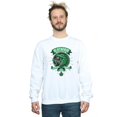 thumbnail image 2 of Harry Potter Mens Slytherin Toon Crest Sweatshirt, 2 of 3