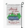 thumbnail image 1 of Printtoo White Always At Home Wherever We Roam Big Travel Trailer Personalized Camping Flags For Campers Double SidedFlagCampsiteFlagOutdoor Garden Sign, 1 of 4