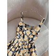 thumbnail image 4 of Vestido Largo Floral Con Tirantes Finos Multicolor Para Mujer, 4 of 30