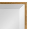 thumbnail image 3 of Kate and Laurel Rhodes Large Framed Decorative Rectangle Wall Mirror, 22.75x28.75 Gold, 3 of 5
