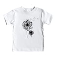 thumbnail image 5 of Gubotare Boys Short Sleeve T Shirts Boys Dinosaur Short Sleeve Shirts Toddler Car Excavator Cotton T Shirts Summer Graphic Tee Top Clothes for Kids Sizes 6-7T (White,6-7 Years), 5 of 5