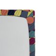 thumbnail image 2 of Ambesonne Retro Fitted Sheet, Pastel Circles Squares, Twin XL Size, Multicolor, 2 of 2
