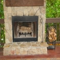 thumbnail image 2 of SteelFreak 36 x 14 Pouces Super Résistant Acier Conique Cheminée Grille, 2 of 3