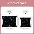 thumbnail image 2 of FeBohao 2 PCS Cosmetic Shrapnel Bag Cute Makeup Toiletry Bags Change Vegan Leather Flat Little Stuff Unique Baby for Kit Simple Tote Everyday Necessities Birthday Personal Kids, 2 of 5