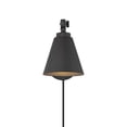 thumbnail image 7 of Meridian M90108NB 1-Light Wall Sconce in Natural Brass (Set of 2), 7 of 7