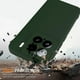 thumbnail image 3 of For Xiaomi 15 Case Compatible with MagSafe Liquid Silicone Phone Cover with Lanyard - Black, 3 of 5