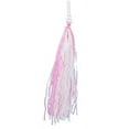 thumbnail image 2 of Sunlite Pom Pom Bicycle Handlebar Streamers Pink Pair, 2 of 2