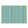 thumbnail image 2 of Pastel Cutting Board, Abstract Spring Season Themed Graphic Daisies on Vertical Stripes Soft Modern, Decorative Tempered Glass Cutting and Serving Board, Large Size, Multicolor, by Ambesonne, 2 of 5