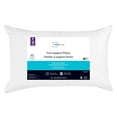 thumbnail image 1 of Mainstays Firm Support Bed Pillow, King- Cotton Cover, Back Sleeper, 1 of 4