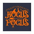 thumbnail image 2 of Go All Out It's Just A Bunch Of Hocus Pocus Halloween Long Sleeve T-Shirt Mens, 2 of 3