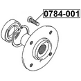 thumbnail image 2 of Febest WHEEL STUD # 0784-001 OEM 09119-12012, 2 of 2