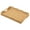Wood color, variant on Imitation Rattan Tray Vintage Rectangular Serving Tray Decorative Tabletop Serving Baskets Multifunction Organizing Platter for Bread Fruit Tabletop Kitchen(14.76" x 11")