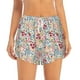 thumbnail image 2 of Balery Trendy Floral Design Pantalones cortos deportivos para mujer con forro y dos bolsillos, elásticos, para entrenamiento, gimnasio, yoga-XX-Large, 2 of 7