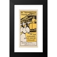 thumbnail image 2 of Charles Herbert Woodbury 14x24 Black Modern Framed Museum Art Print Titled - By Broomstick Train, Our Suburbs Afoot and by Trolley (1895), 2 of 5