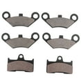 thumbnail image 1 of Disc Brake Pad, Brake Pad Set 6Pcs Front Rear  For Repair, 1 of 8