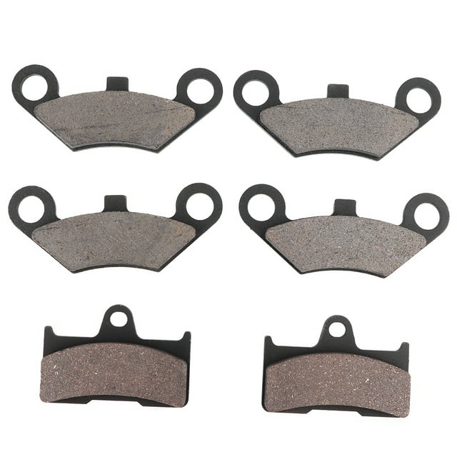 Plaquette de Frein à Disque, Ensemble de Plaquettes de Frein 6 Pcs avant Arrière pour Réparation
