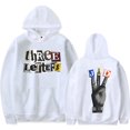 thumbnail image 1 of JID Merch Sweat à Capuche Silhouette Raisin Manches Longues Femmes Hommes Mode Urbaine Décontracté Tendance,TTTG,Blanc, 1 of 2