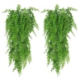 thumbnail image 1 of GOOHOCHY 2 unids plantas de colgantes artificiales hojas de planta falsa para la decoración de la sala de la pared, 1 of 5