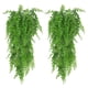 thumbnail image 1 of 2 unids plantas de colgantes artificiales hojas de planta falsa para la decoración de la sala de la pared, 1 of 5