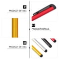 thumbnail image 4 of Stylet pour Tablette 24 Pcs, Stylet Capacitif pour Téléphone Intelligent, Stylet de Précision pour Tablette, 4 of 5