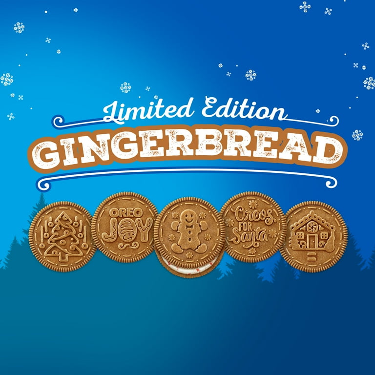 Gingerbread Oreos