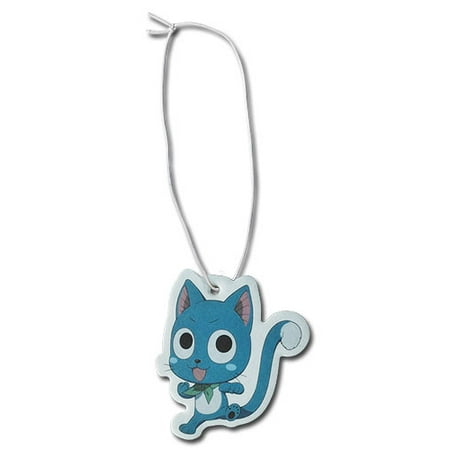 Fairy Tail Happy Blue Cat Anime Strawberry Air Freshener GE-10600