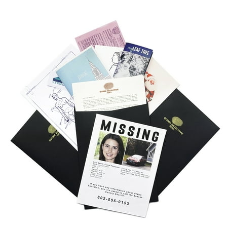 Be the Detective - "The Dual" - Unsolved Murder Mystery Game