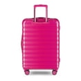 thumbnail image 3 of iFLY Hardside Fibertech 3.0 20" Carry-on Expandable Spinner Luggage for Travel, Very Berry, 3 of 9