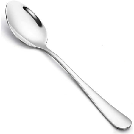 

Teaspoons 12-piece Premium Food Grade Stainless Steel Silverware Spoons Silver 6.7 Inches