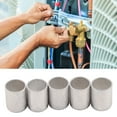 thumbnail image 3 of Couvercle de Joint de Climatisation, Raccords de Tuyaux de Climatisation en Aluminium Résistant pour Voiture 3/8 Po, 6/8 Po, 5/8 Po, 1/2 Po, 3 of 7