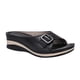 thumbnail image 2 of Sandalias y pantuflas de boca de pez de una palabra de verano Cuñas de suela gruesa Casual Wmkox8yii hj789, 2 of 6
