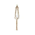 thumbnail image 1 of Flower Pot Hanger Hanging Macrame Durable Home Room Wall Braided Flowerpot Net Bag, 1 of 5