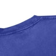 thumbnail image 4 of PNTUTB Men's Fashion Solid Color Vintage-inspired Casual Round Neck Short Sleeve Versatile Loose T Shirts, 4 of 5
